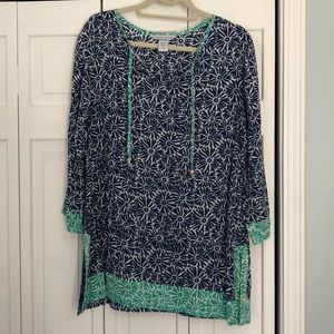 Tunic or beach coverup